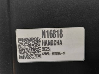 Four wheel front forklift Hangcha XE25i ( CPD25-XEY2HA-SI )