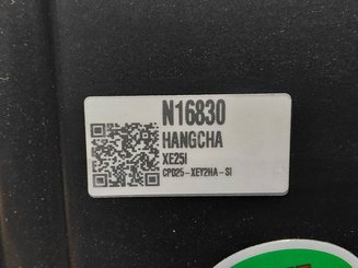 Four wheel front forklift Hangcha XE25i ( CPD25-XEY2HA-SI )