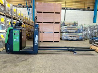 Low-level order picker Hangcha CJD25-XT1-Li