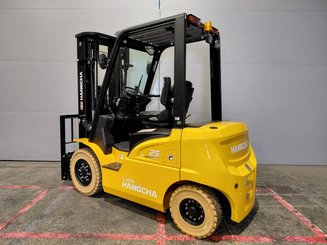 Four wheel front forklift Hangcha XE25i ( CPD25-XEY2HA-SI )
