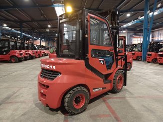 Four wheel front forklift Hangcha XF30D-2