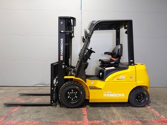 Four wheel front forklift Hangcha XE25i ( CPD25-XEY2HA-SI )