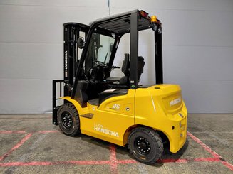 Four wheel front forklift Hangcha XE25i ( CPD25-XEY2HA-SI )