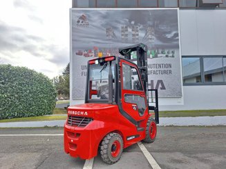 Four wheel front forklift Hangcha XF35D-2