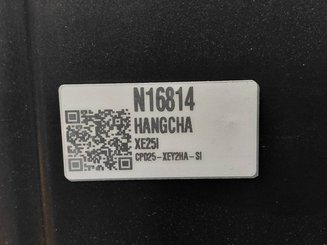 Four wheel front forklift Hangcha XE25i ( CPD25-XEY2HA-SI )