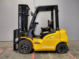 Four wheel front forklift Hangcha XE25i ( CPD25-XEY2HA-SI )