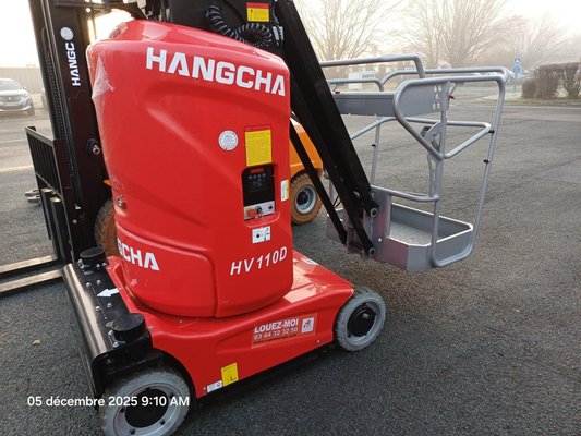 Vertical lift platform Hangcha HV110D - 1