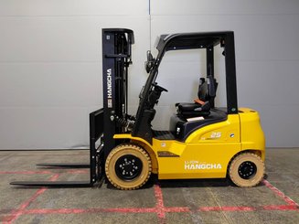 Four wheel front forklift Hangcha XE25i ( CPD25-XEY2HA-SI )