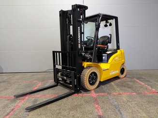 Four wheel front forklift Hangcha XE25i ( CPD25-XEY2HA-SI )