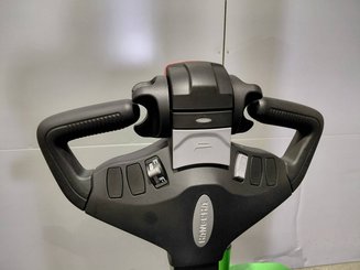 Stacker truck with folding platform Hangcha CDD16-XT1S-SiL