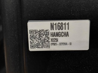 Four wheel front forklift Hangcha XE25i ( CPD25-XEY2HA-SI )