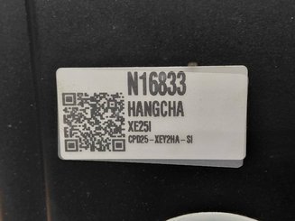 Four wheel front forklift Hangcha XE25i ( CPD25-XEY2HA-SI )