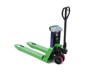 Weigh-scale hand pallet truck Timber TPW LK  - 1