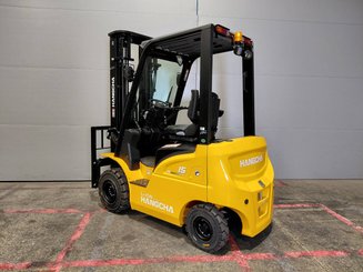 Four wheel front forklift Hangcha XE15i (CPD15-XEY2HA-SI) - 2