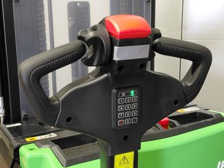 Pedestrian pallet stacker Hangcha CDD16-XT1-SIL