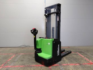 Pedestrian pallet stacker Hangcha CDD16-XT1-SIL