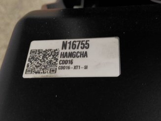 Pedestrian pallet stacker Hangcha CDD16-XT1-SI