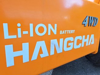 All-terrain forklift Hangcha TT30i-4 (CPD30-XY2GC-RT4) 