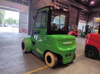 Four wheel front forklift Hangcha XC50i-600 (CPD50-XCY2-SI)