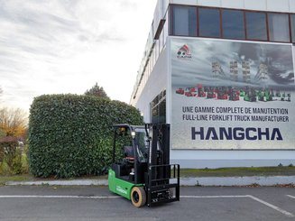 Three wheel front forklift Hangcha X3W15i (CPDS15-XD4-SI)