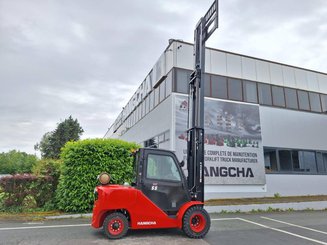 Four wheel front forklift Hangcha XF55G