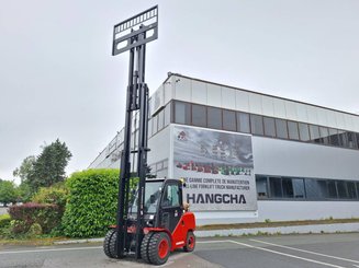 Four wheel front forklift Hangcha XF55G