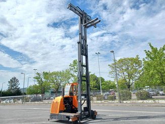 Multidirectional sideloader Hubtex DQ40G - 6