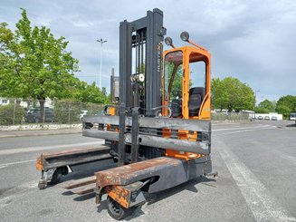 Multidirectional sideloader Hubtex DQ40G