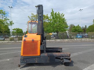 Multidirectional sideloader Hubtex DQ40G