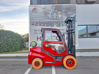 Four wheel front forklift Hangcha XF35G-2