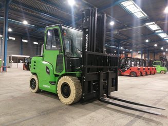 Four wheel front forklift Hangcha X4W70-I