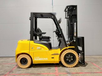 Four wheel front forklift Hangcha XE35i (CPD35-XEY2HA-SI)