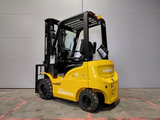 Four wheel front forklift Hangcha XE15i (CPD15-XEY2HA-SI)