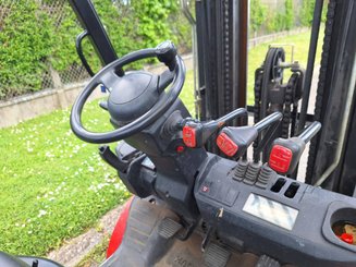 Four wheel front forklift Hangcha CPYD25