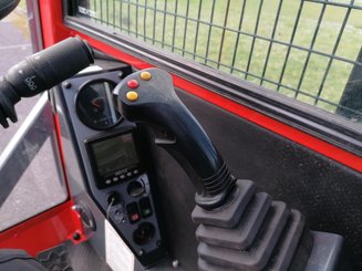Sideloader forklift truck AMLIFT C5000-14 AMLAT