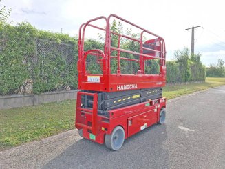 Scissor lift platform Hangcha 80XENS