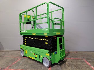 Scissor lift platform Hangcha 120XEN-I
