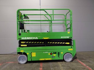 Scissor lift platform Hangcha 80XENSi