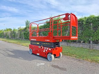 Scissor lift platform Hangcha 80XENS