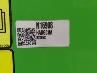 Scissor lift platform Hangcha 80XENSi