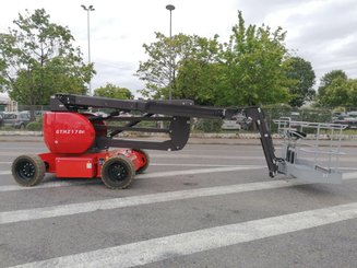 Articulated boom lift platform Hangcha GTHZ170C