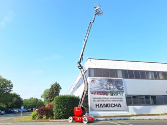Articulated boom lift platform Hangcha GTHZ170