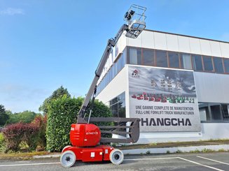 Articulated boom lift platform Hangcha GTHZ170