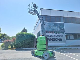 Articulated boom lift platform Hangcha GTHZ120i