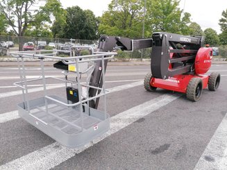 Articulated boom lift platform Hangcha GTHZ170C