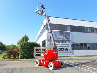 Articulated boom lift platform Hangcha GTHZ170