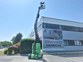 Articulated boom lift platform Hangcha GTHZ120i
