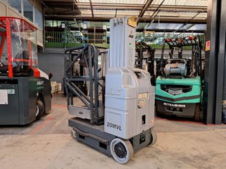 Vertical lift platform JLG 20MVL