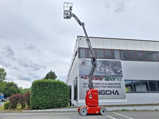Articulated boom lift platform Hangcha GTHZ120