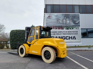 Four wheel front forklift Hangcha XE80i (CPD80-XEY2-SI) 